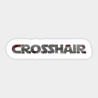 Crosshair Sticker